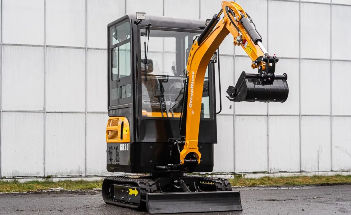 Koparka GR 20
