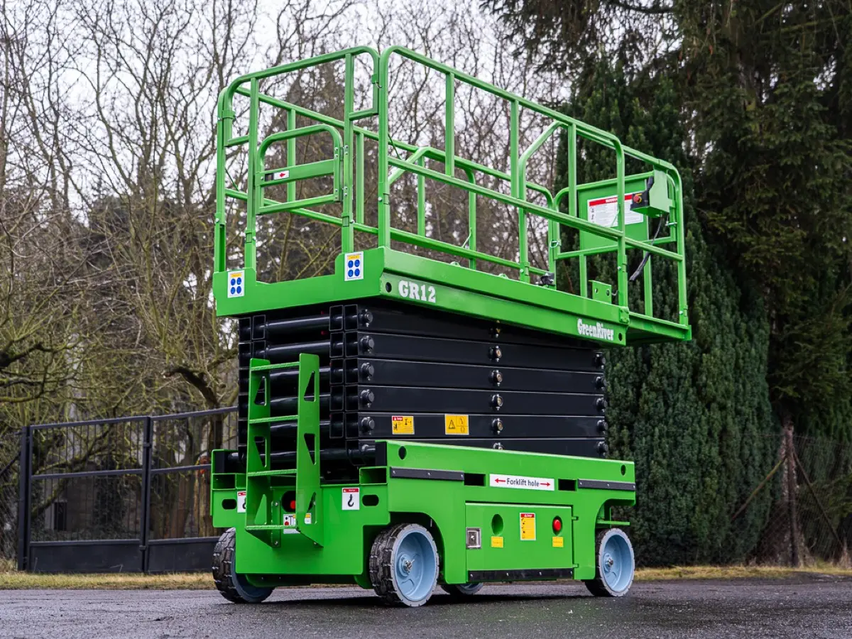 Podnośnik nożycowy GR12