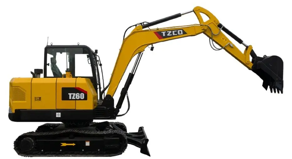 Koparka TZ60